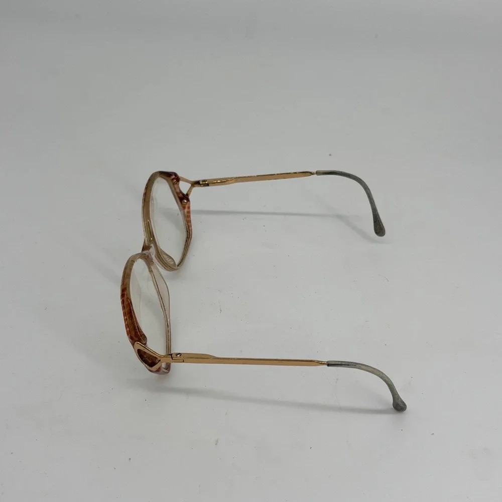 VTG Oversized Butterfly Eyeglasses Italy Berdel‎ Sferoflex Tigerlite Frames only